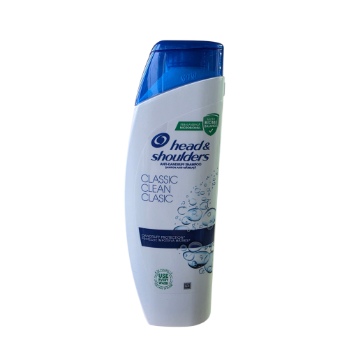 SAMPON H & S 330 ML CLASSIC CLEAN SAMPON H & S 330 ML CLASSIC CLEAN